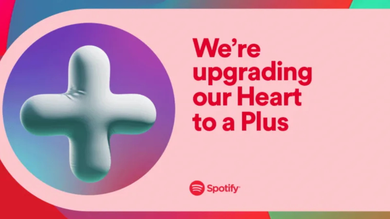 Spotify’da kalp düğmesi gidiyor; yerine artı düğmesi geliyor