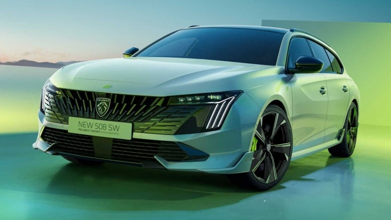 Tasarımıyla Hayran Bırakan 2023 Peugeot 508 Tanıtıldı