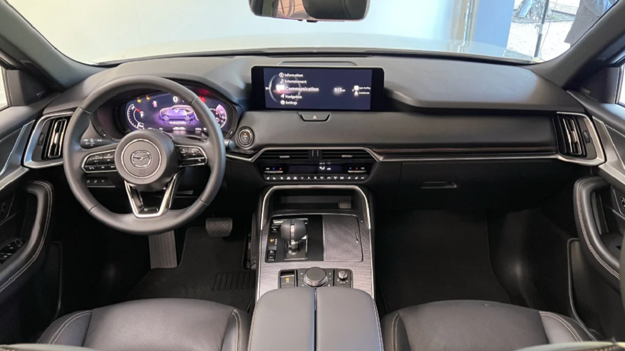 İşte 2024 Mazda CX-90 görselleri!