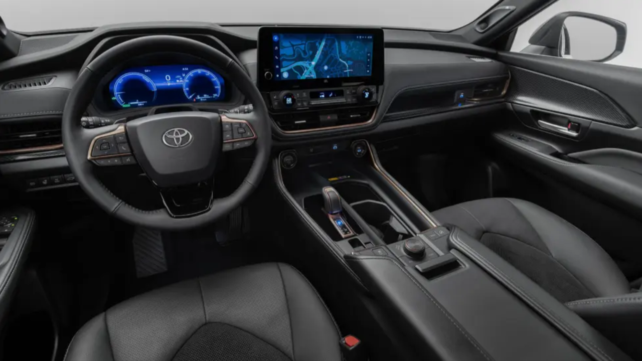 İşte 2024 Toyota Grand Highlander