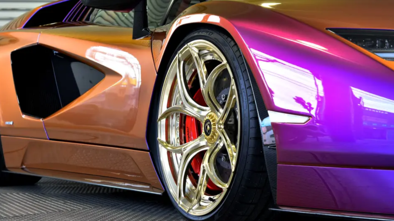 İşte modifiye edilmiş yeni nesil Lamborghini Countach