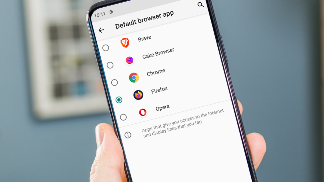 Telefonlarda varsayılan tarayıcı nasıl değiştirilir?