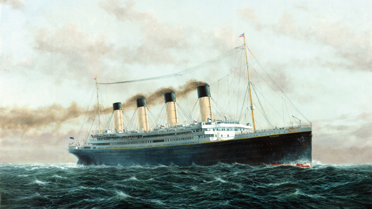 Titanic enkazının şimdiye dek hiç yayınlanmamış görüntüleri yayınlandı