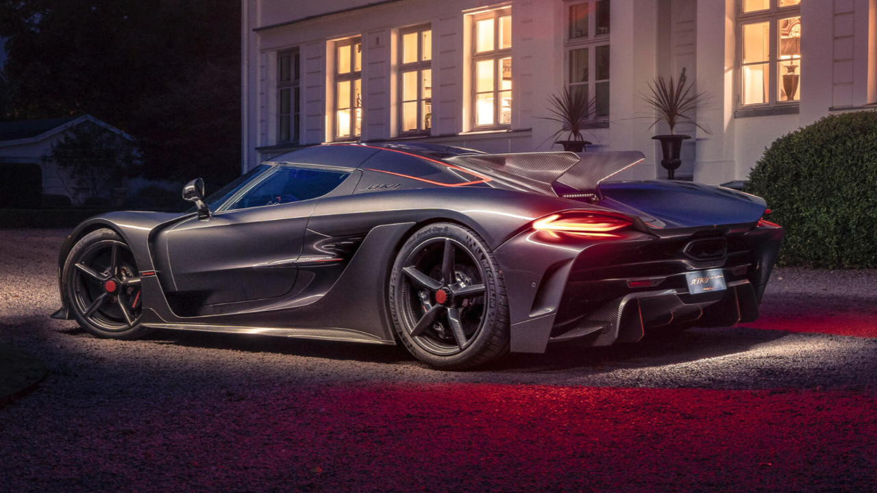 Vahşi görünümlü Koenigsegg Jesko Hypercar özellikleri ve tasarımı