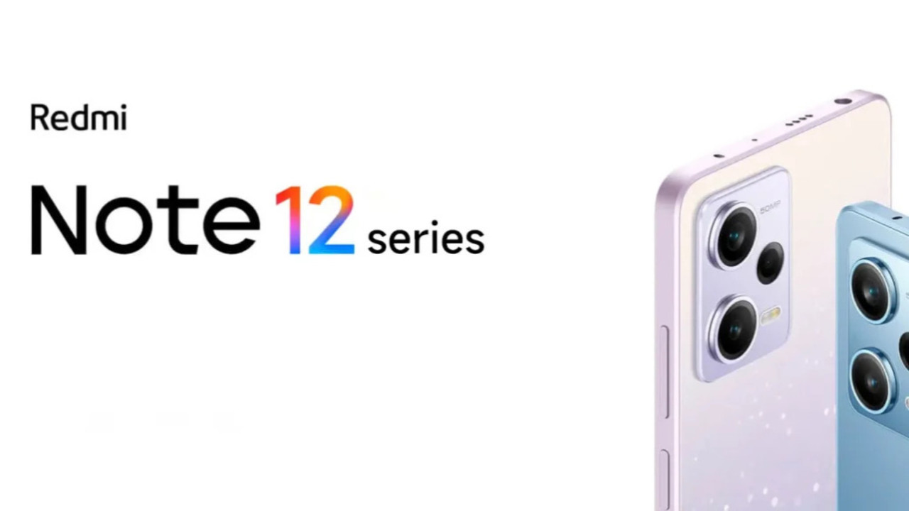 Xiaomi severlerin gönlünde taht kuracak yeni Redmi Note 12 serisi tanıtılıyor!