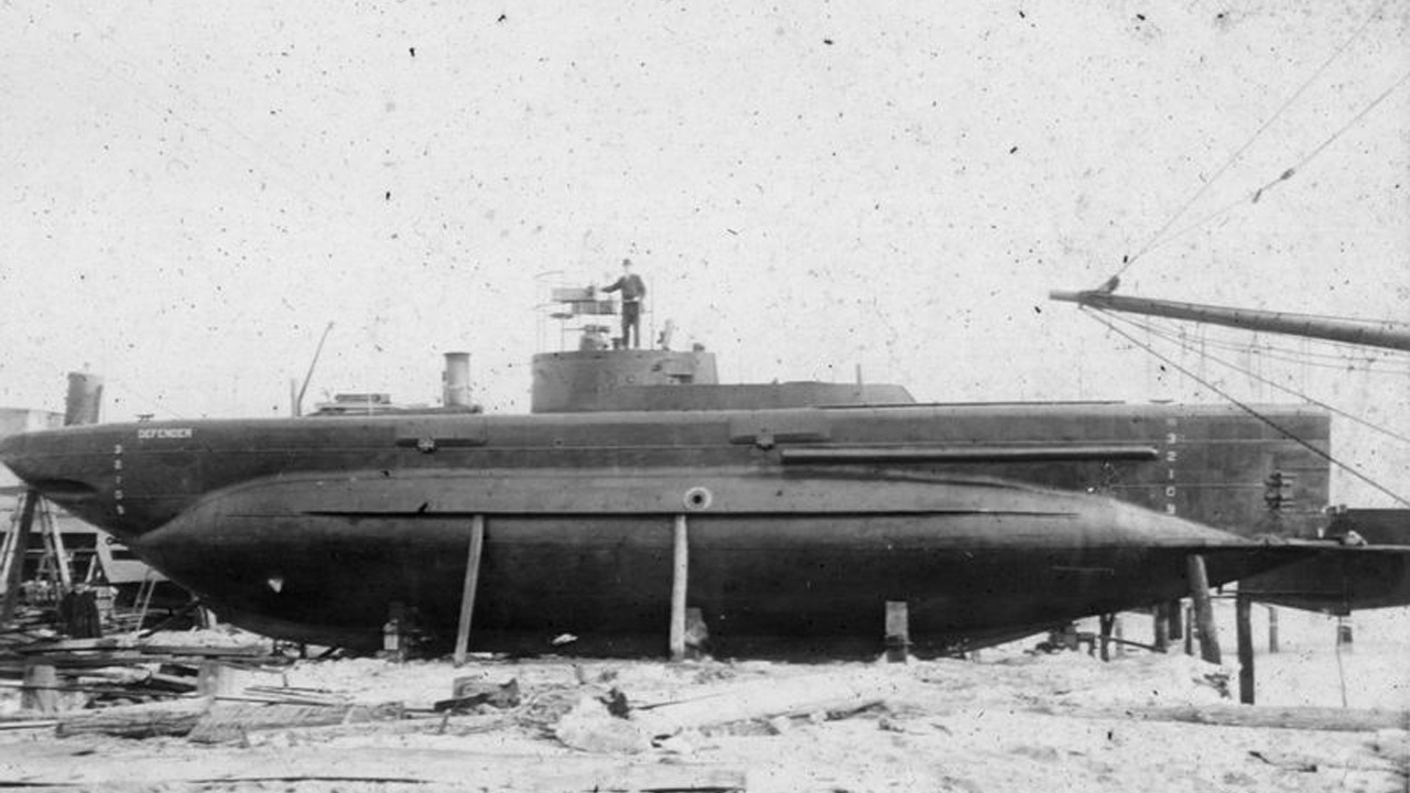 100 yıl önce inşa edilen sıra dışı denizaltının enkazı nihayet bulundu: İşte Defender’ın hikayesi
