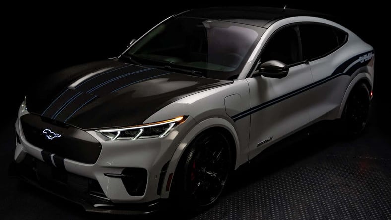 2023 Shelby Mustang Mach-E GT Tanıtıldı!