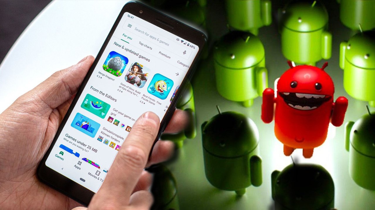 Android kullanıcıları dikkat: İşte telefonunuza virüs bulaştıran oyunlar!