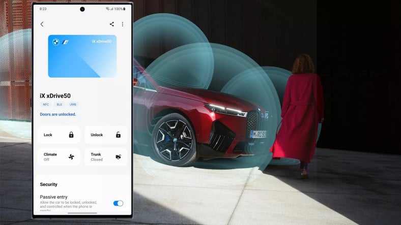 BMW, Digital Key Plus Özelliğini  Android’e de Getirdi