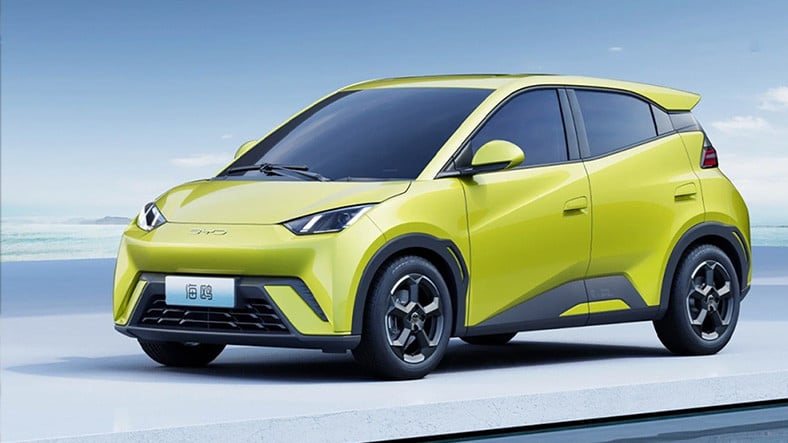 BYD Seagull’un Aldığı Ön Sipariş Sayısı Açıklandı