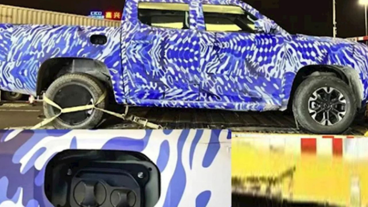BYD’nin yeni kamyonet modeli, otomotiv dünyasında heyecan yarattı