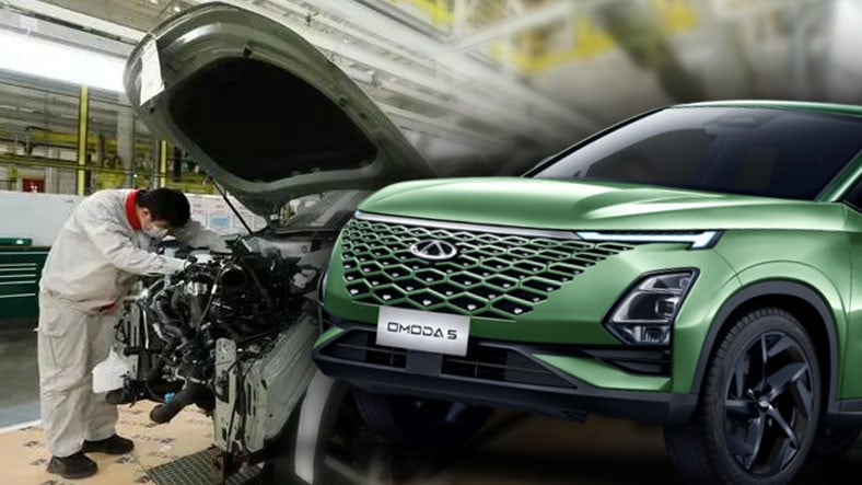 Chery, Türkiye’de Otomobil Fabrikası Açabileceğini Açıkladı
