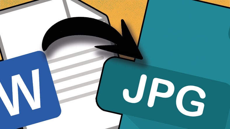 Ücretsiz Word – JPG Çevirme Nasıl Yapılır?