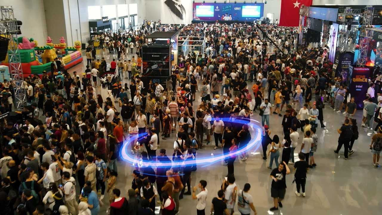 Dünyanın en büyük 8 uluslararası oyun ve e-spor fuarından birisi olan Gaming İstanbul başlıyor