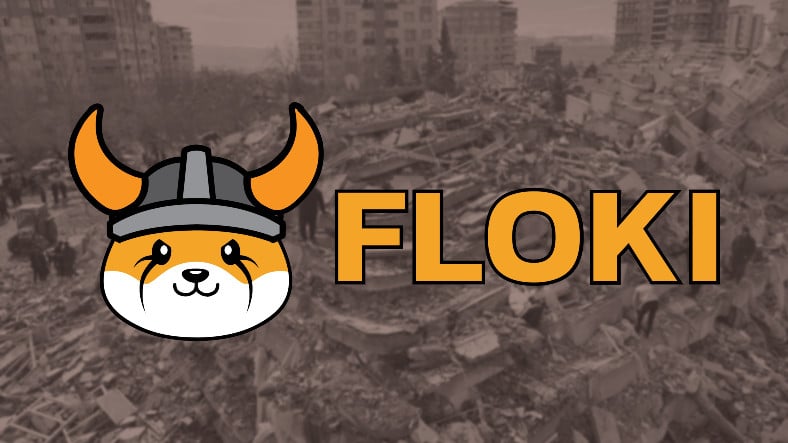 FLOKI’den Türkiye’deki Depremzedelere Dev Bağış