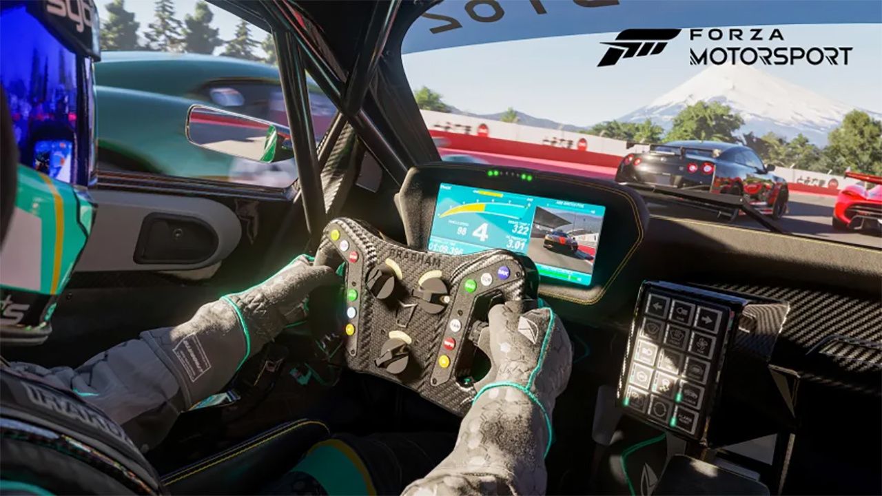 Görme engelliler, “Kör Sürüş Asistanı” sayesinde Forza Motorsport oynayabilecek