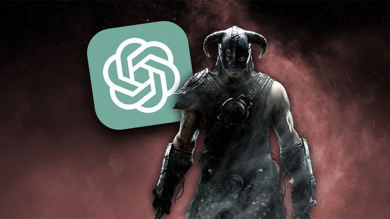 Skyrim VR’a ChatGPT ile NPC’lerle Sohbet Etme Modu Geldi