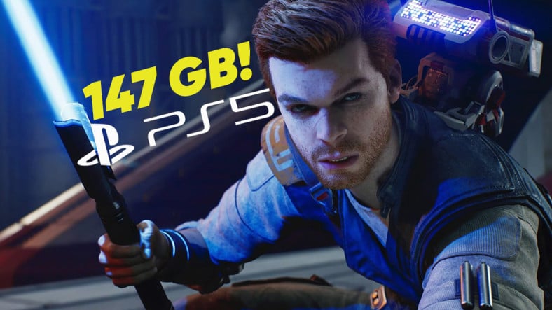 Star Wars Jedi: Survivor PS5’te İndirme Zorunlu