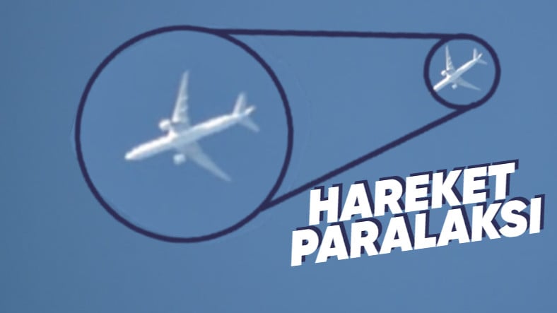 Uçaklar Gökyüzünde Neden Yavaş İlerliyormuş Gibi Görünür?