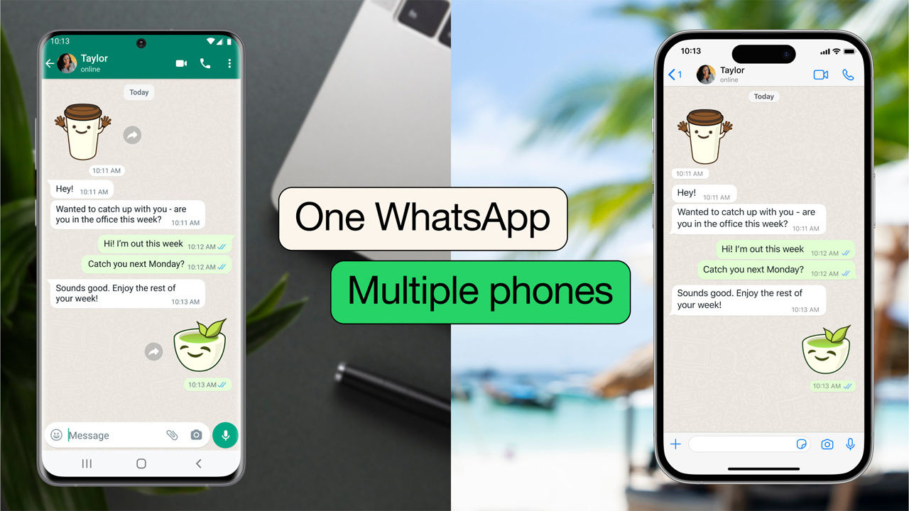 WhatsApp çoklu eşleştirme özelliğini duyurdu: Artık 4 telefonda kullanılabilecek