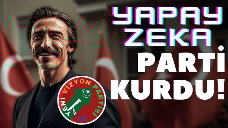 Yapay Zekaya Parti Kurdurduk!