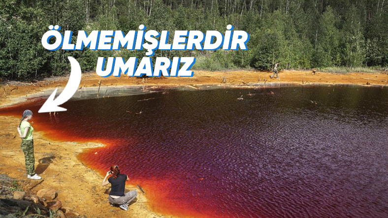 Birkaç Dakikada Bile Sizi Öldürebilecek Olan Göl
