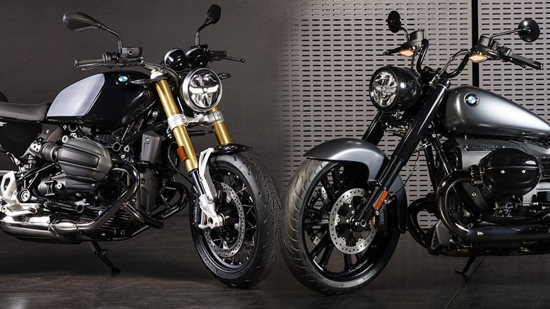 BMW, R 18 Roctane ve R 12 nineT’yi Tanıttı!