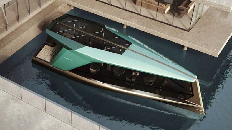 BMW’den Elektrikli Deniz Aracı: THE ICON
