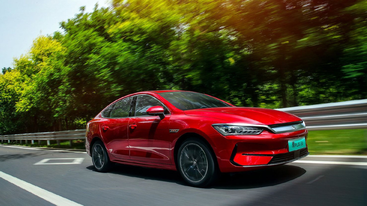 BYD portföyüne yeni arabalar eklemeye devam ediyor