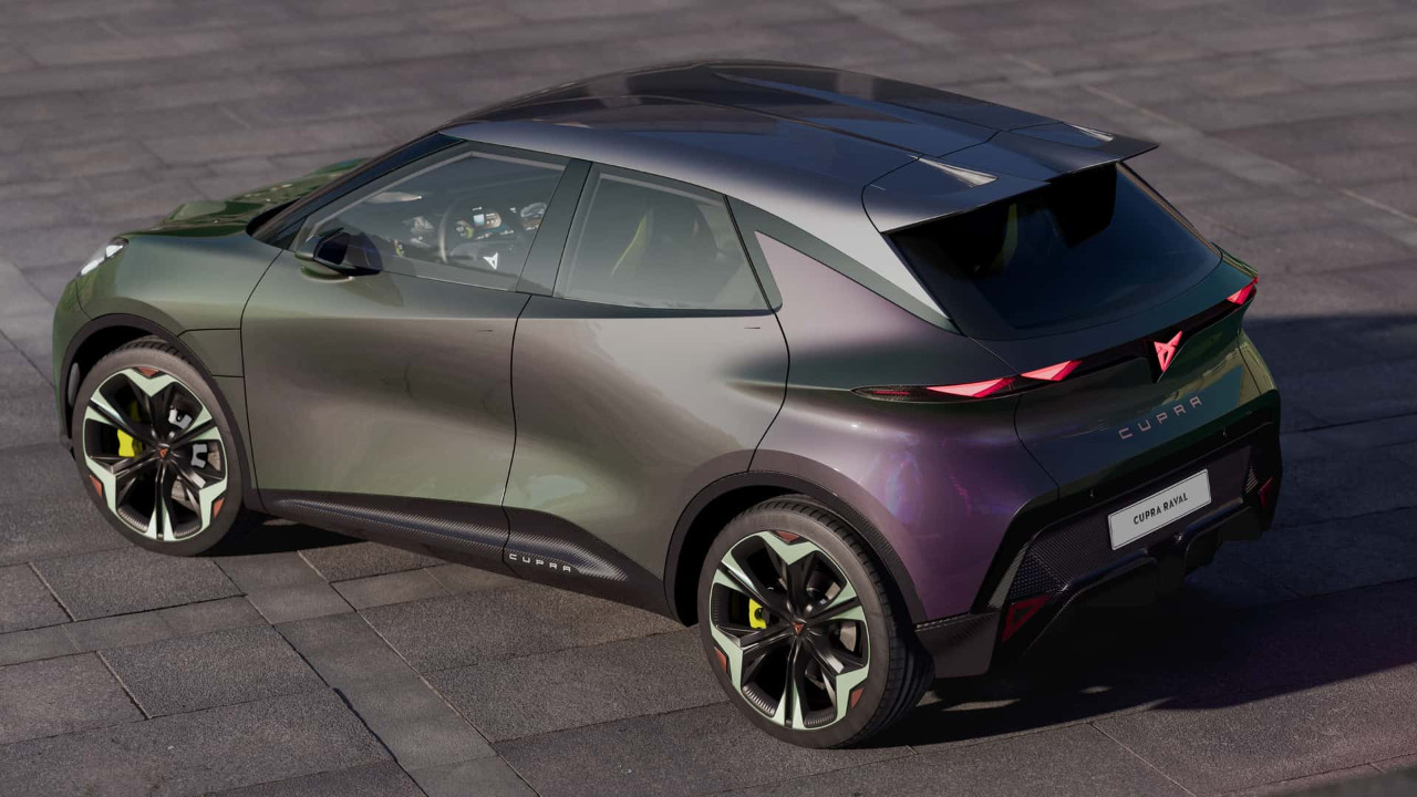 Cupra yeni elektrikli otomobilini duyurdu: Cupra Raval