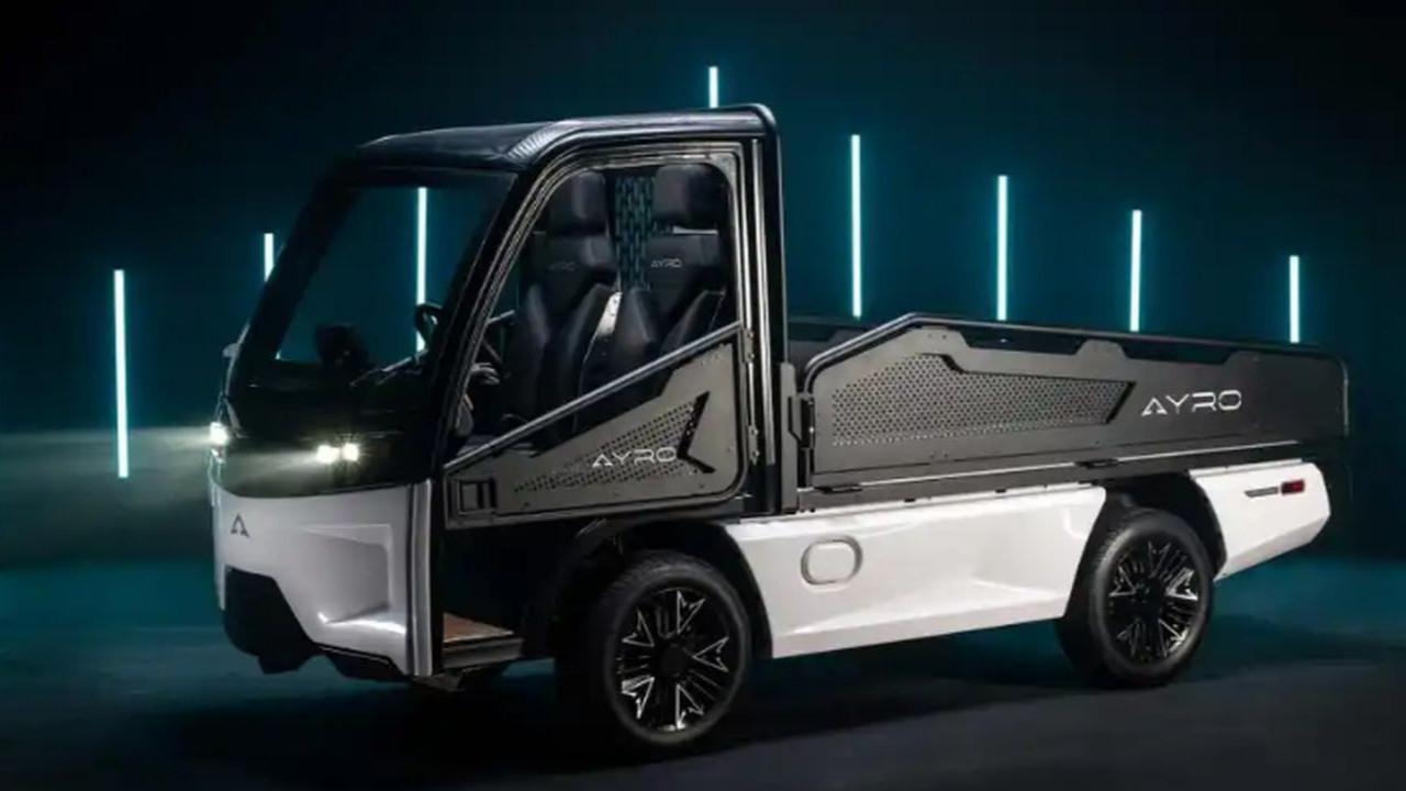 Dünyanın ilk elektrikli mini kamyonu satışa sunulmaya hazır
