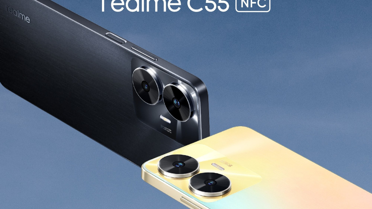 Dinamik ada tasarımlı realme C55 Türkiye’de!