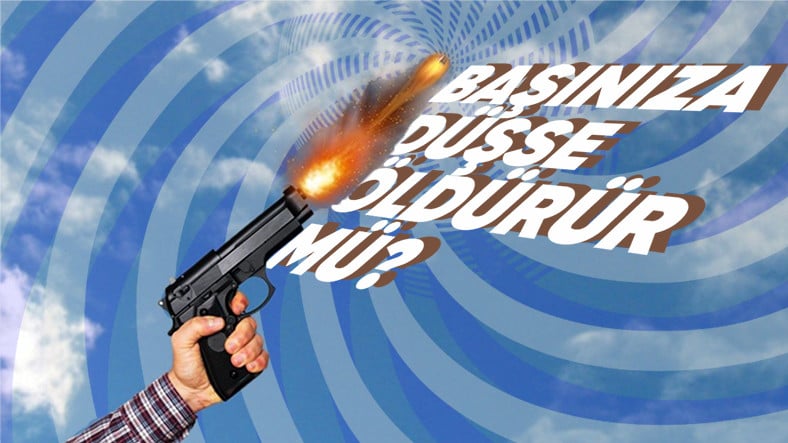 Havaya Ateş Edilen Bir Mermi, Kaç Metreye Kadar Çıkar?