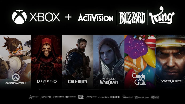 Çin, Microsoft’un Activision Blizzard’ı Satın Almasını Onayl