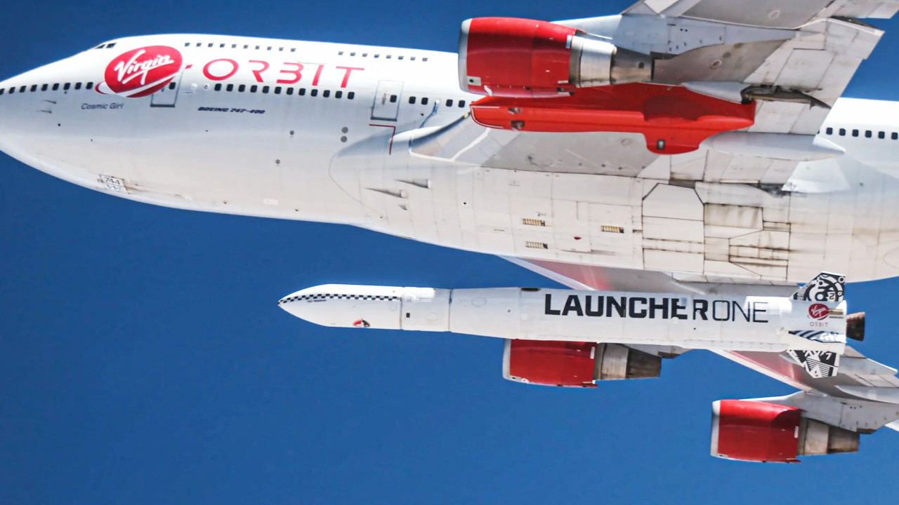 Şirket kapandığı için Virgin Orbit parçalar halinde satılıyor