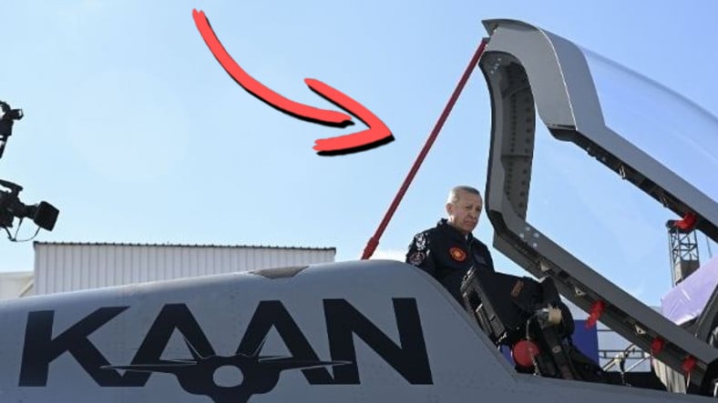KAAN’ın Kokpiti Paspas Sapıyla Tutulduğu İddiası Yalan Çıktı