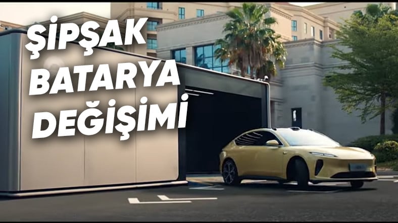 Nio’nun Batarya Değiştirme İstasyonları Avrupa’ya Geliyor