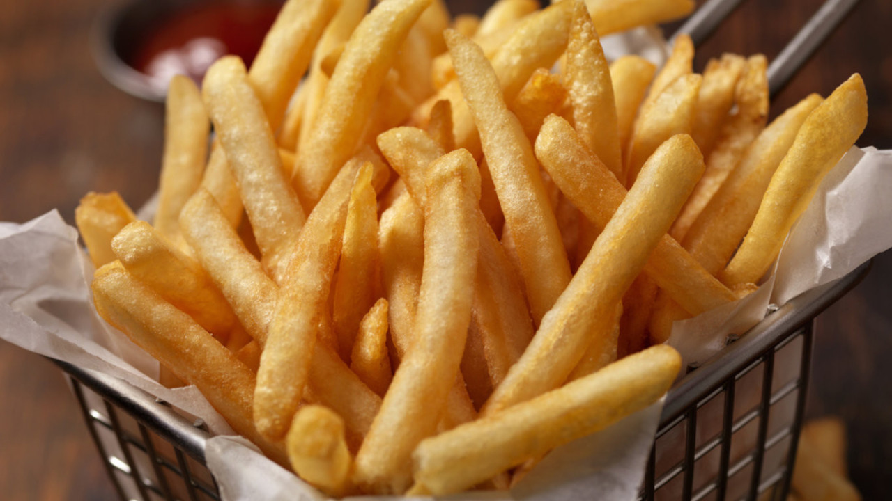 Patates kızartması yemeden önce bir daha düşünün! İşte sebebi!