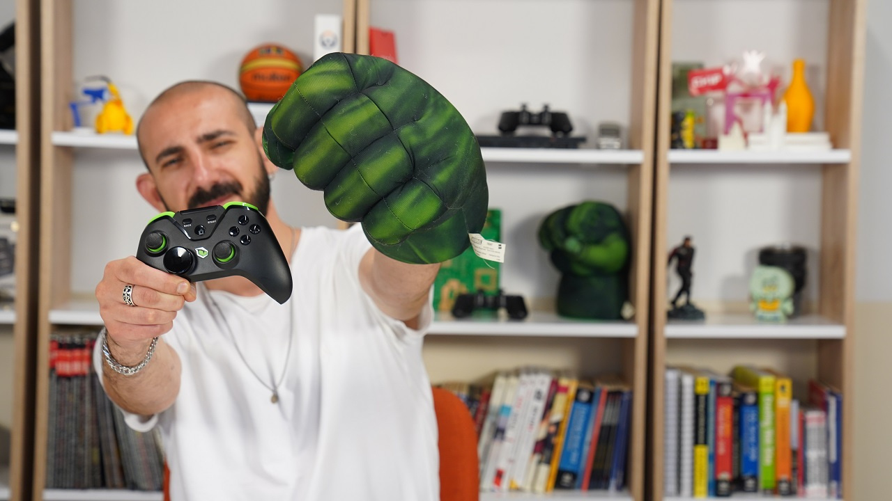 Pusat Clutch Gamepad İncelemesi