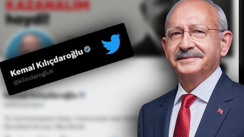 Twitter, Kılıçdaroğlu’na Gri Tik Verdi