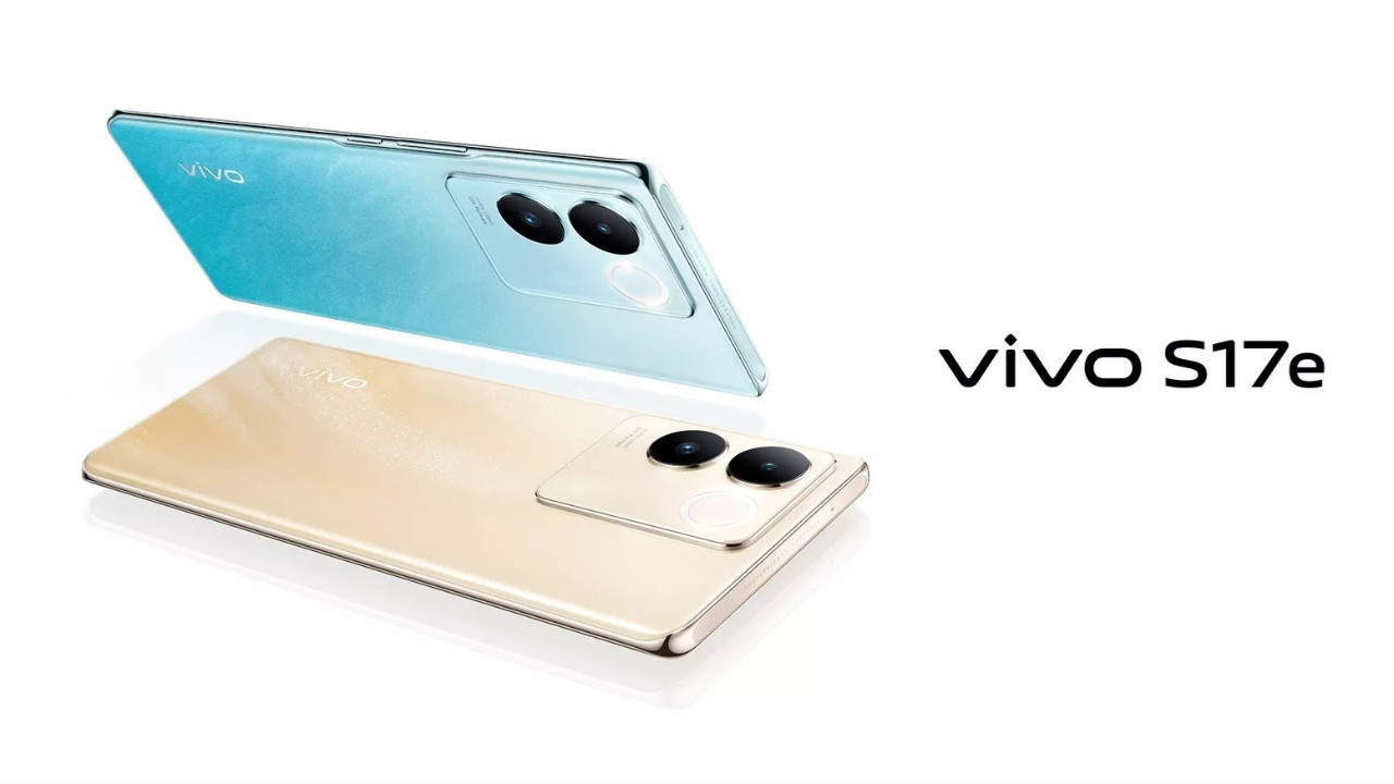 Vivo S17e sonunda resmen satışa sunuldu, işte detaylar