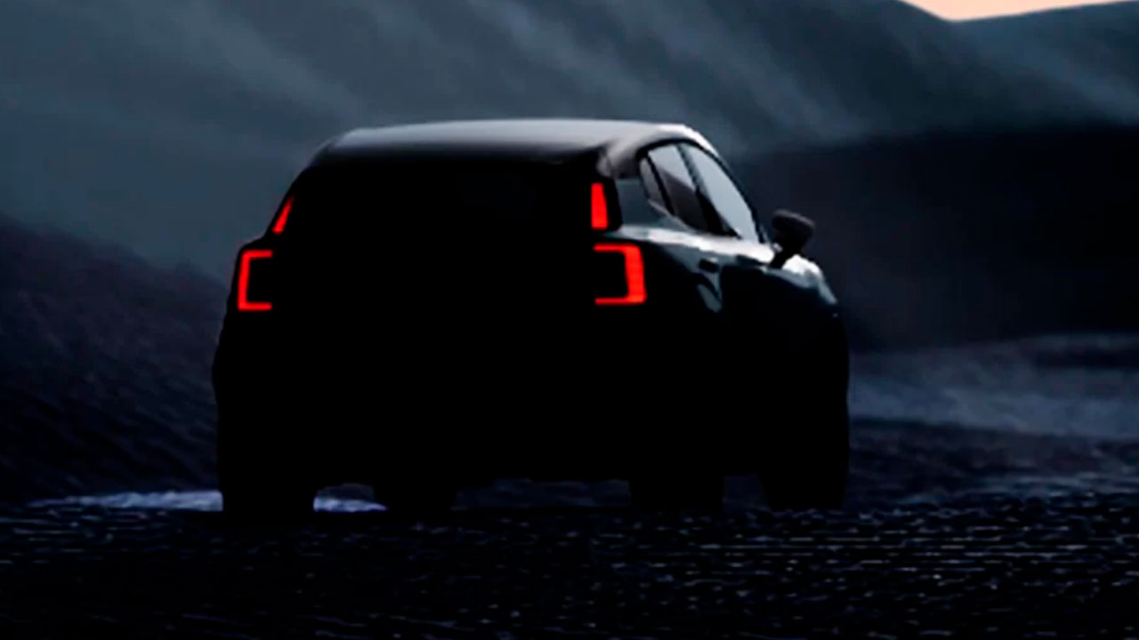 Volvo’nun küçük elektrikli SUV modeli yanlışlıkla paylaşıldı!