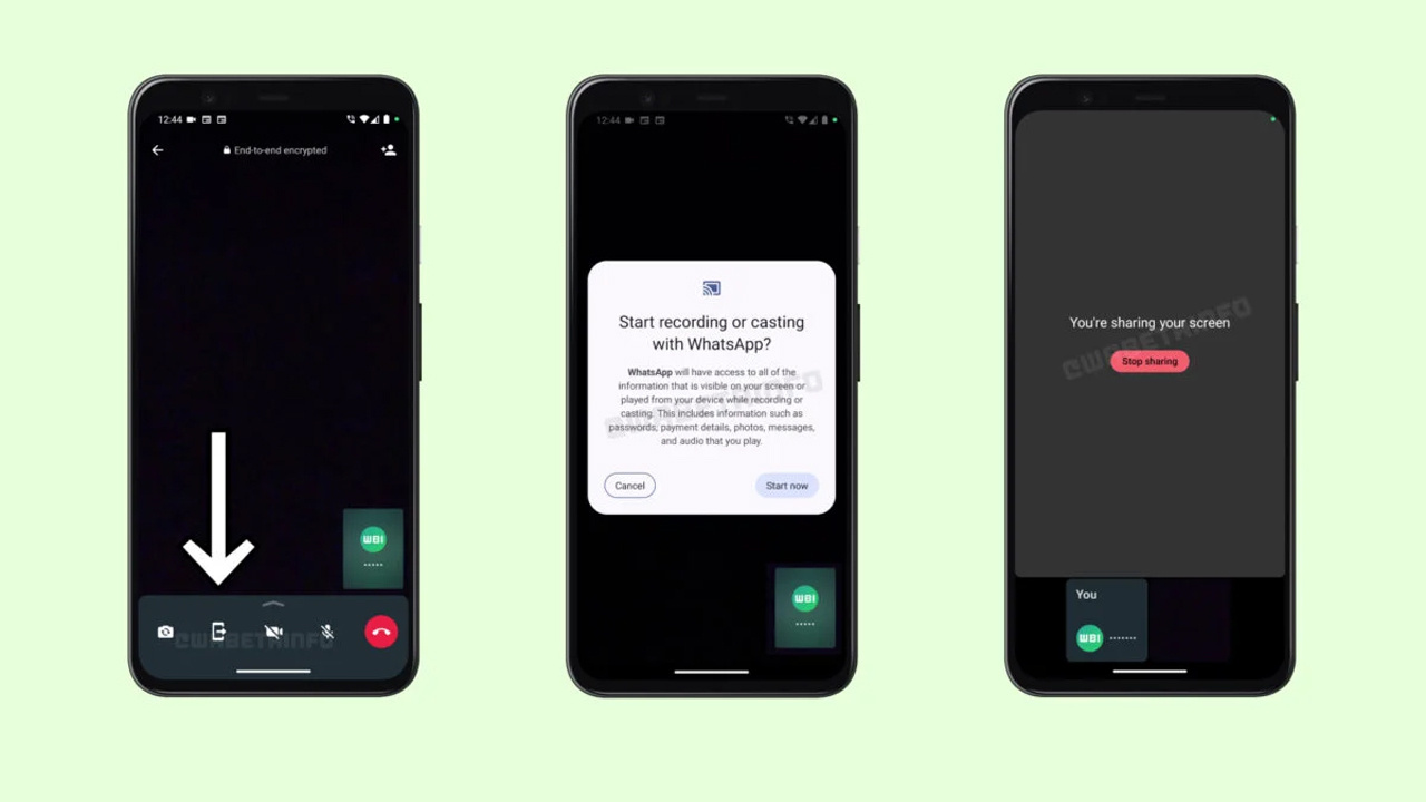 WhatsApp’a şimdi de ekran paylaşma özelliği geliyor: WhatsApp ekran paylaşma nasıl çalışacak?