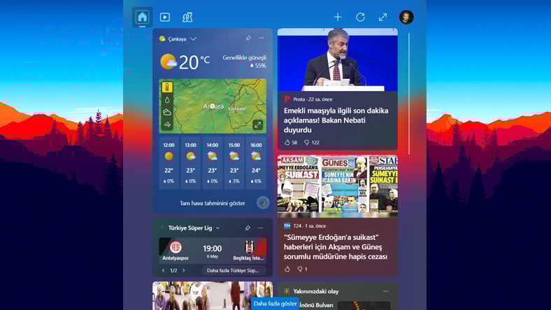 Windows 11 Facebook Widget’ı Alıyor