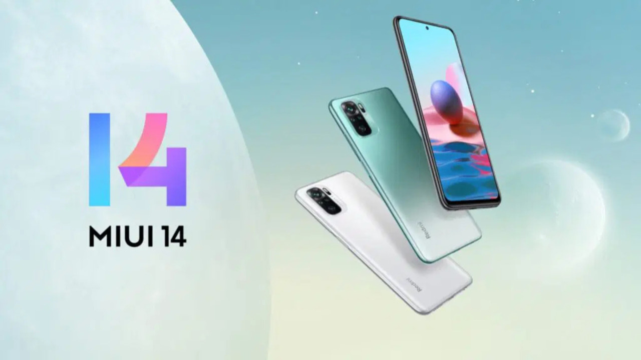Xiaomi yenilenen tasarımıyla MIUI 14’ü Redmi Note 10 serisine sunuyor!