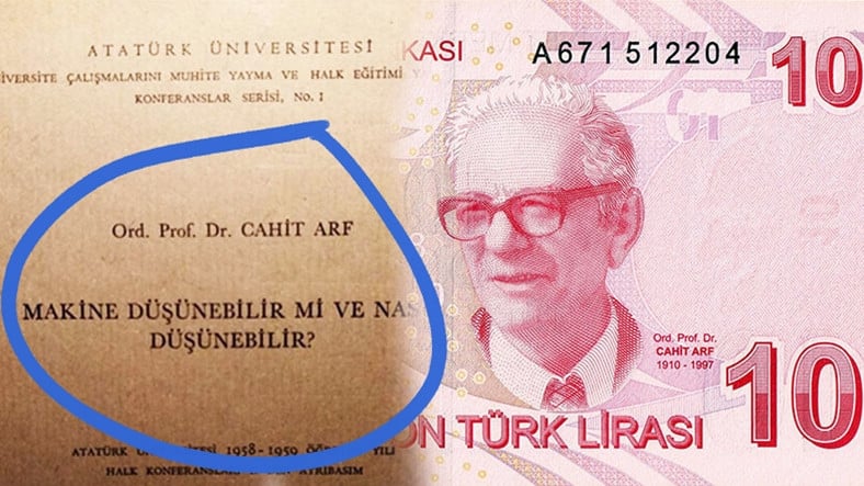 Yapay Zekâ ile İlgili Çalışmalar Yapan Cahit Arf