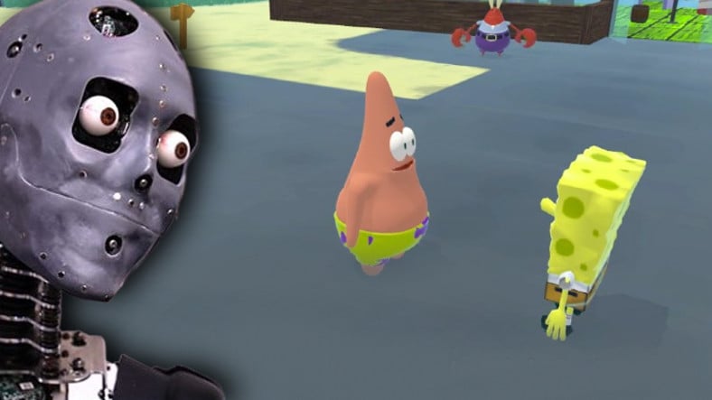 Yapay Zekâ Tarafından Oluşturulmuş Sünger Bob Yayını [Video] – Webtekno