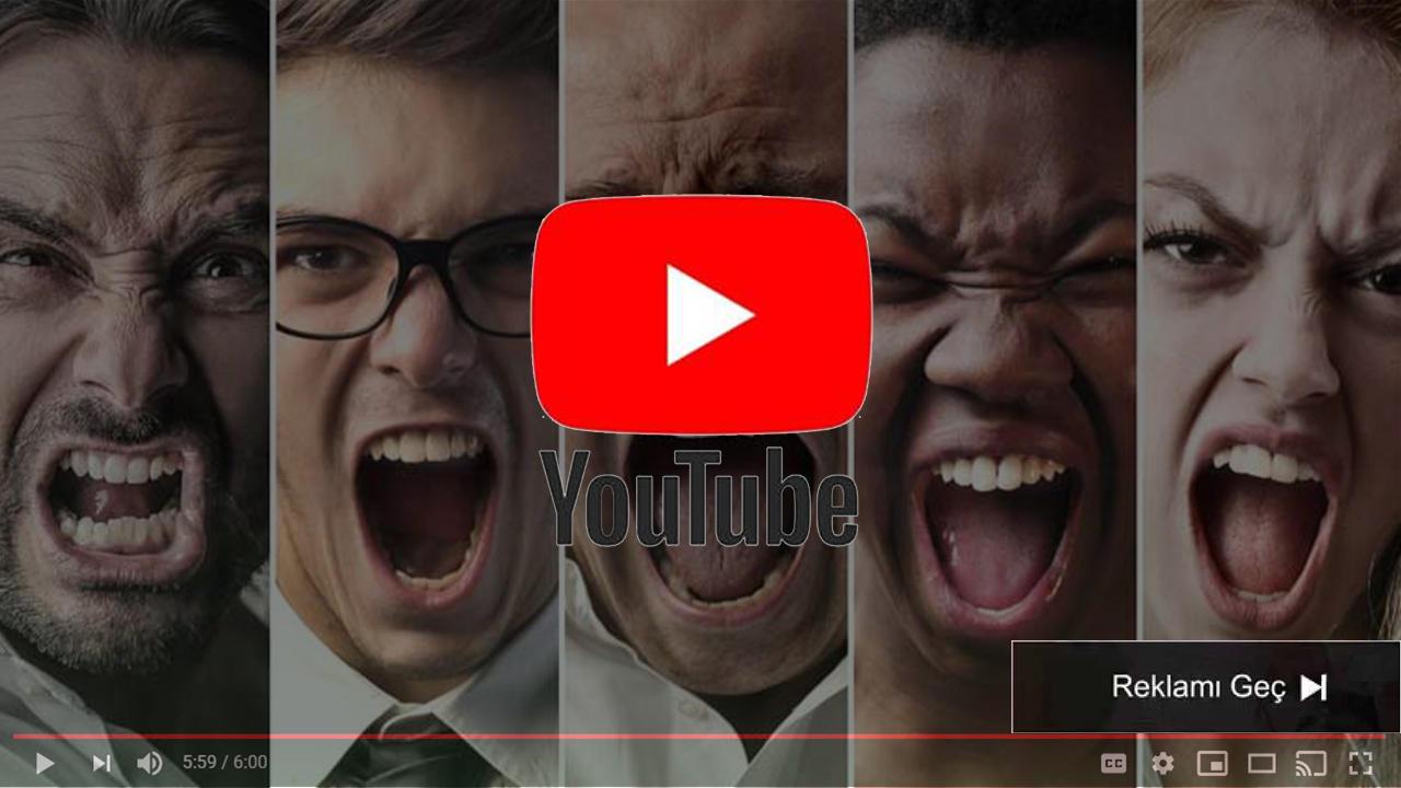 YouTube’un acımasız reklam politikası katlanarak büyüyor!