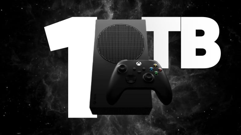1 TB Xbox Series S Duyuruldu!