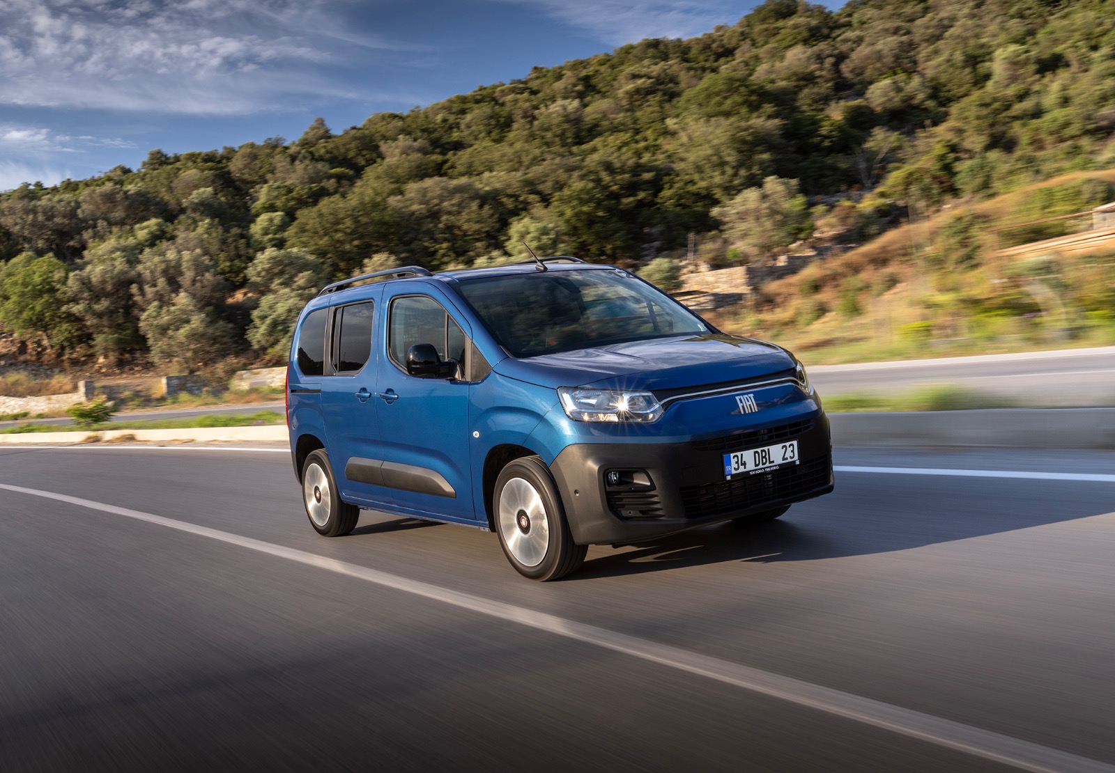Artık elektriklendi: E-Doblo Türkiye’de!